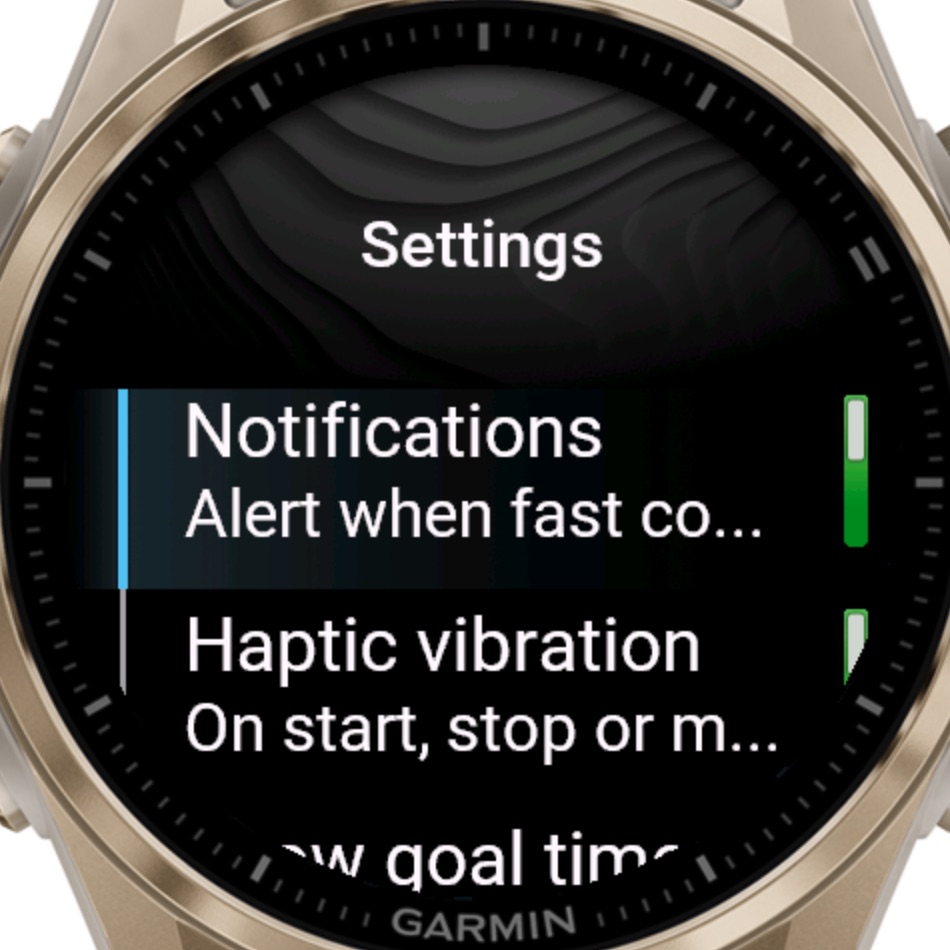 Ajustes del widget