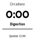 Fasting Timer en Pebble Time