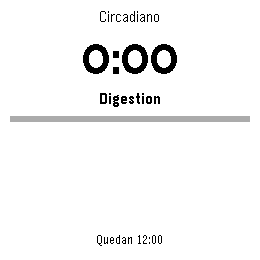 Fasting Timer en Pebble Round 2