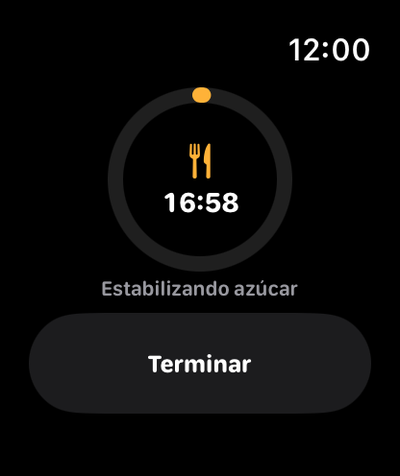 App de Apple Watch